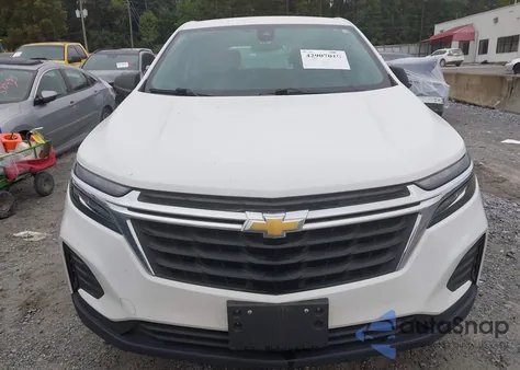 2023 Chevrolet Equinox Fwd 1Fl from USA, damaged, VIN 3GNAXFEG0PL256412